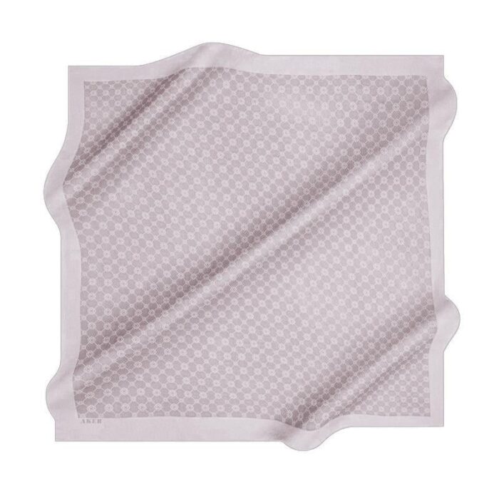 Aker Gül Kurusu  Elegance Monogram Eşarp 1090500-991 - Görsel 1