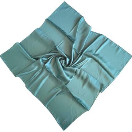 Aker Koyu Mint Yeşili Kristal Eşarp 3030200-952