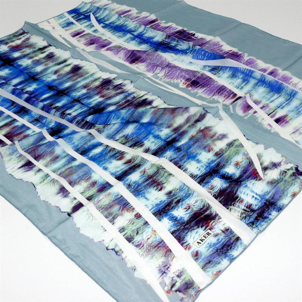 aker-sura-ipek-esarp-42735-mavi-karisi-b7de-4 Aker Sura İpek Eşarp 42735 Mavi Karışık Desen - Görsel 1