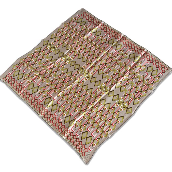 Armine Bej Geometrik Desen Sura İpek Eşarp 9172 - 35 - Görsel 1