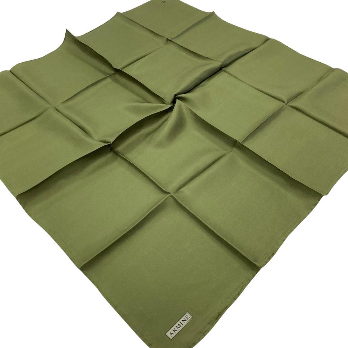 armine-kina-yesili-duz-renk-tivil-ipek-c381 Armine Kına Yeşili Düz Renk Tivil İpek Eşarp 10D02-207 - Görsel 1