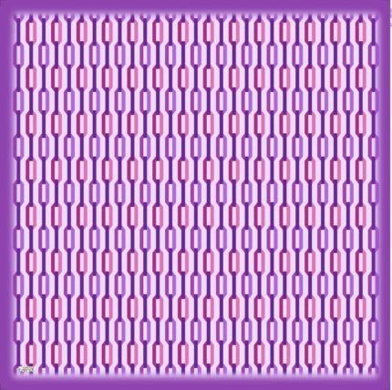 Armine Soft Mor Desenli Eşarp 6087-16
