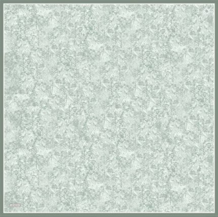 Armine Sura İpek Eşarp 9311 - 87 Yeşil Karışık Desen