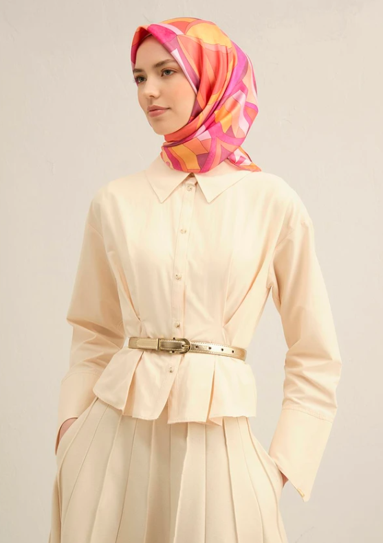 armine-sura-ipek-esarp-9336-55-mor-kar-a5c08 Armine Tivil İpek Eşarp 9336 - 55 Mor Karışık Desen - Görsel 1