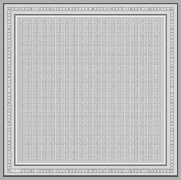 armine-tivil-ipek-esarp-9301-37-gri-ka-6fcb1 Armine Sura İpek Eşarp 9301 - 37 Gri Karışık Desen - Görsel 1