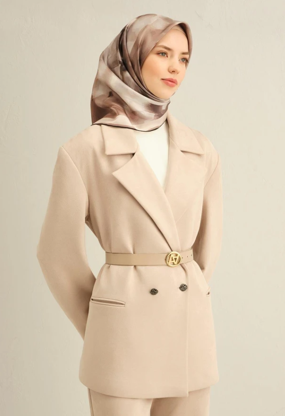 armine-tivil-ipek-esarp-9310-86-kahver-5e0-dd Armine Tivil İpek Eşarp 9310 - 86 Kahverengi Karışık Desen - Görsel 1