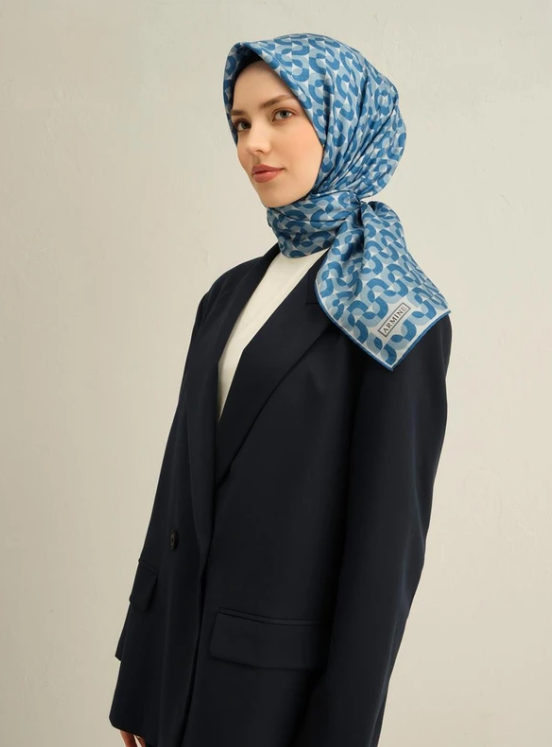 armine-tivil-ipek-esarp-9321-04-mavi-k-82d11c Armine Tivil İpek Eşarp 9321 - 04 Mavi Karışık Desen - Görsel 1