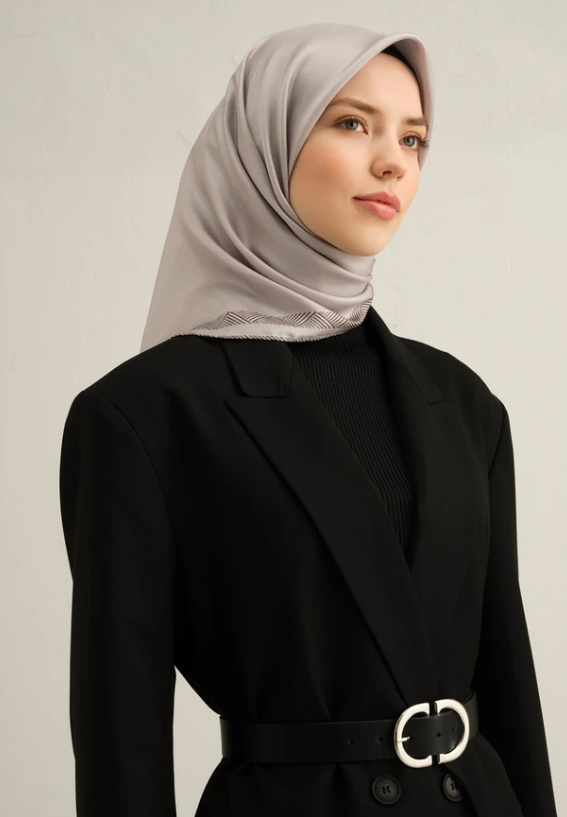 armine-tivil-ipek-esarp-9357-57-gri-ka-54254b Armine Tivil İpek Eşarp 9357 - 57 Gri Karışık Desen - Görsel 1