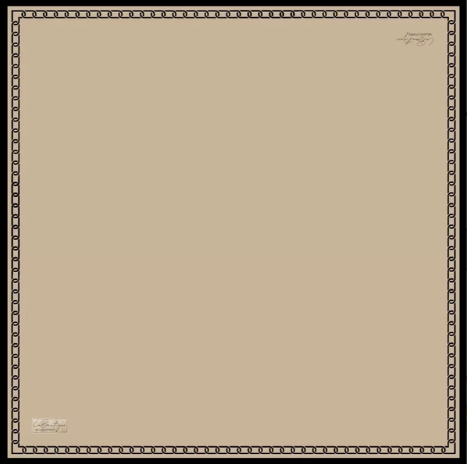 la-boutique-tivil-saf-ipek-esarp-23730-d1271d La Boutique Tivil Saf İpek Eşarp 237304 - 49097 Vizon Karışık Desen - Görsel 1