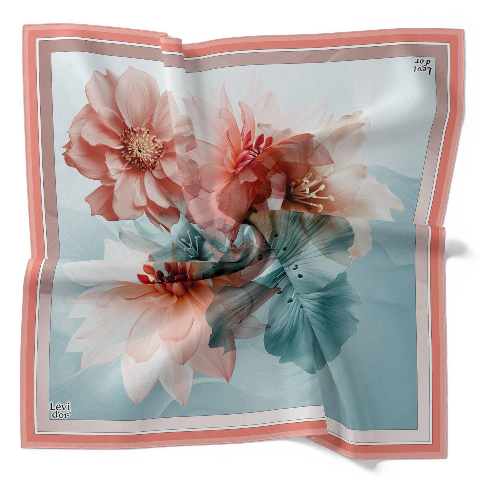 levidor-tivil-ipek-esarp-4093-2-pembe-0-4705 Levidor Tivil İpek Eşarp 4093 - 2 Pembe Karışık Desen - Görsel 1