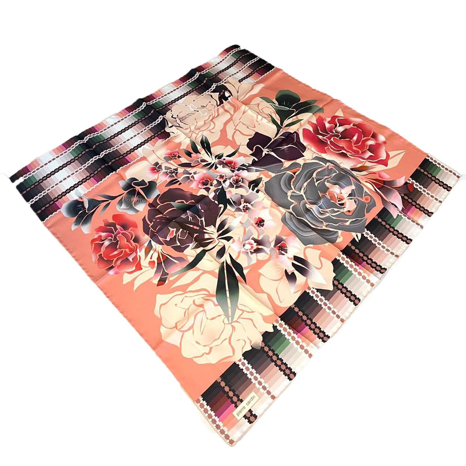 pierre-cardin-somon-karma-desen-tivil-49ec87 Pierre Cardin Somon Karma Desen Tivil İpek Eşarp 8750438 - 962 - Görsel 1