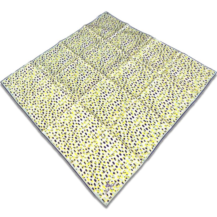 Silk Home Beyaz Karma Desen Tivil İpek Eşarp 11426-241 - Görsel 1