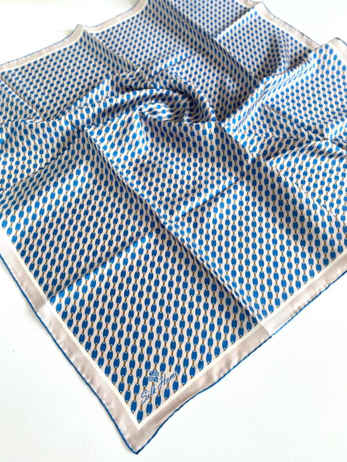 Silk Home Tivil Saf İpek 11418-03 Pudra Karışık Desen - Görsel 1