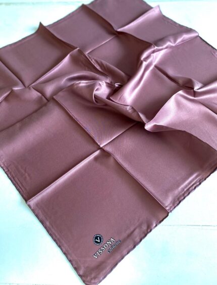 Vissona Exclusive Tivil 50691-0020 Gül Kurusu Düz Renk