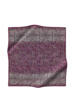 Vissona Tivil İpek Eşarp 50075-0018-0044  Bordo - Görsel 2