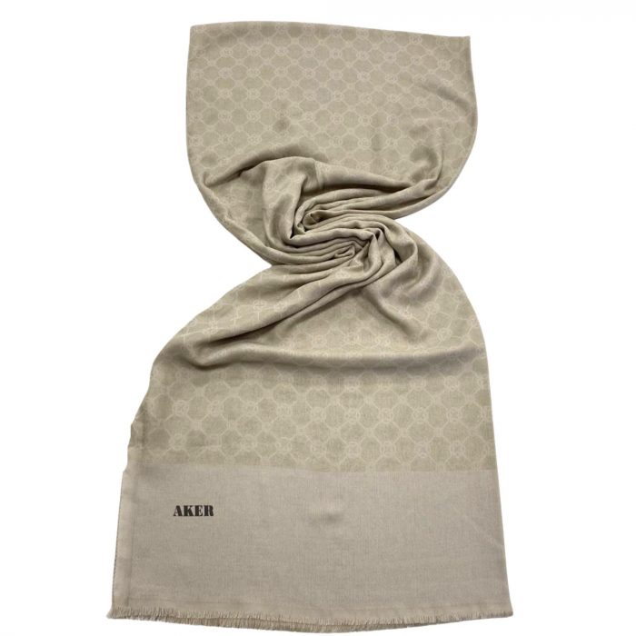 Aker Elegance Monogram Kum Beji 1090100-933 - Görsel 1