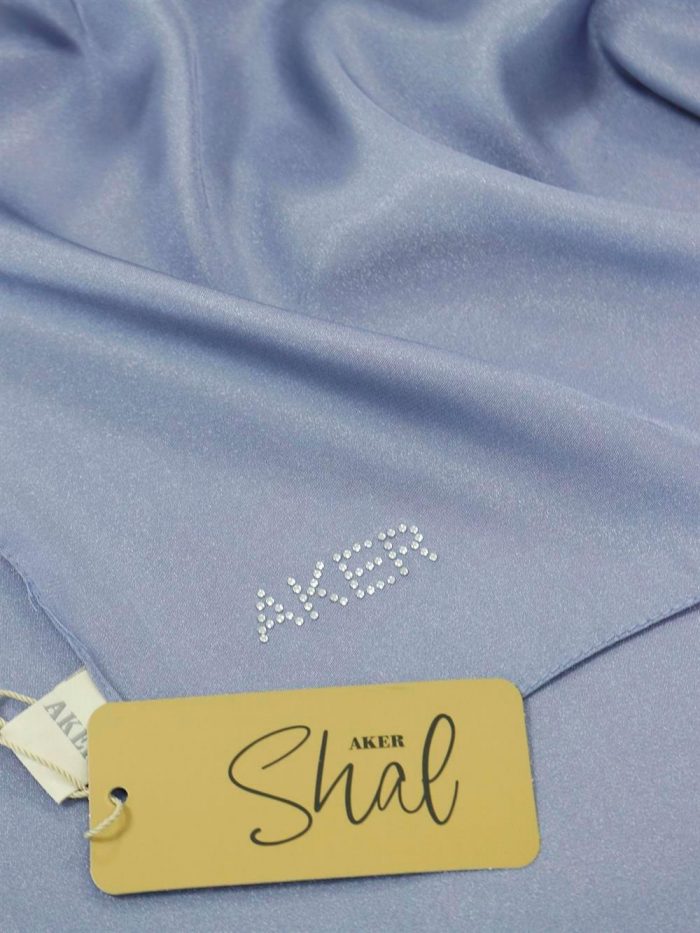 Aker Kristal Şal 3030100 - 923 Lila - Görsel 1