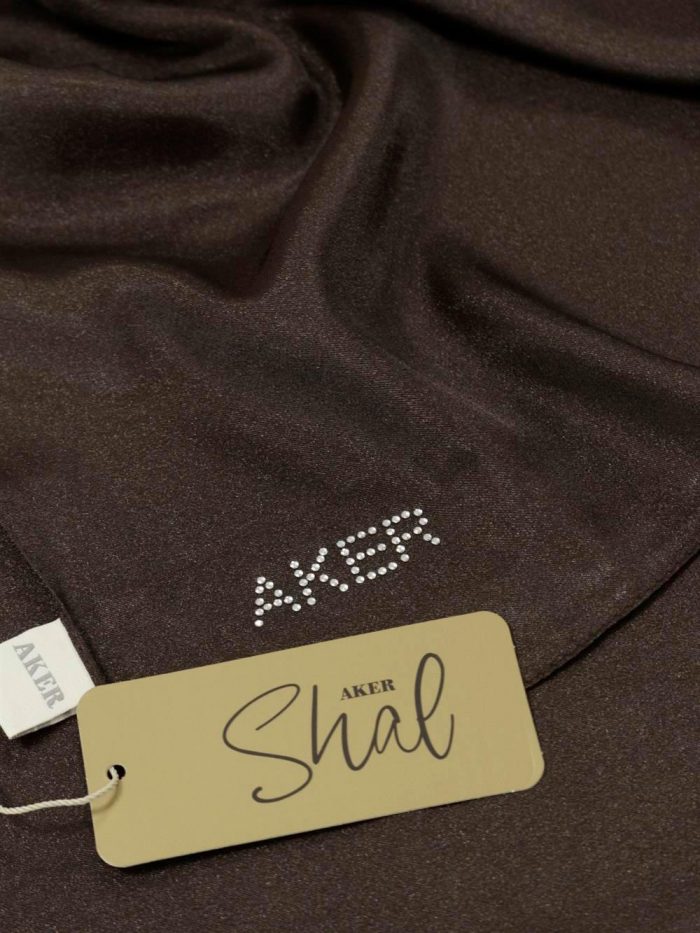Aker Kristal Şal 3030100-931 Kahverengi - Görsel 1