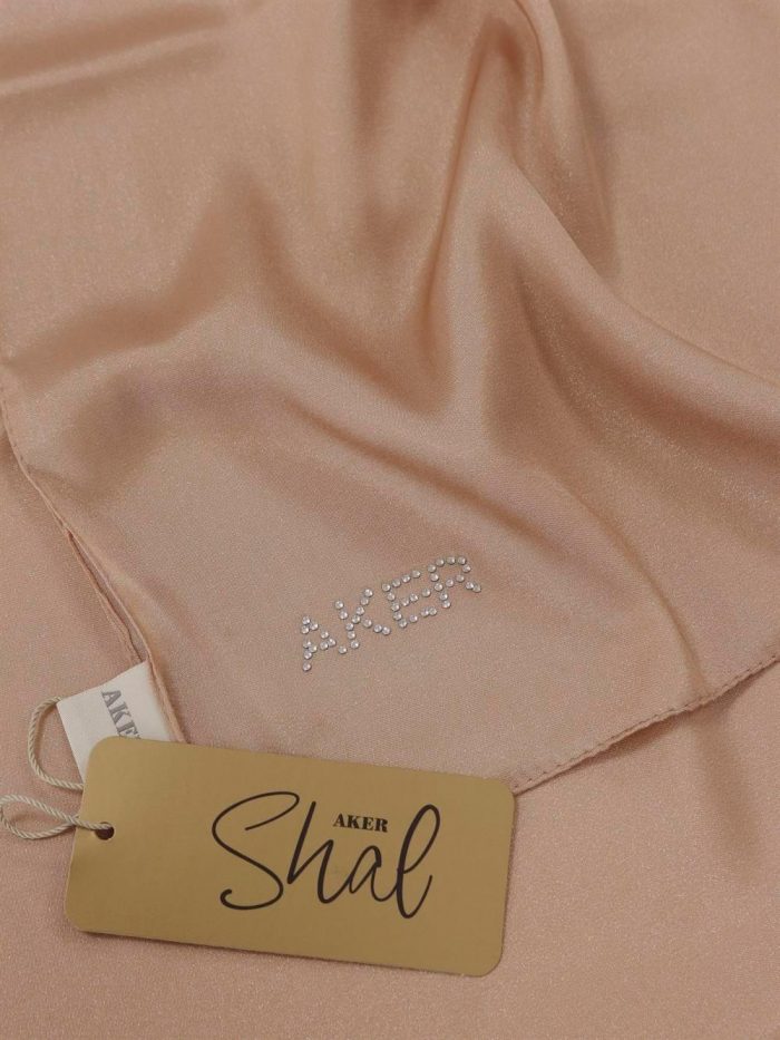 Aker Kristal Şal 3030100 - 932 Yavruağzı - Görsel 1