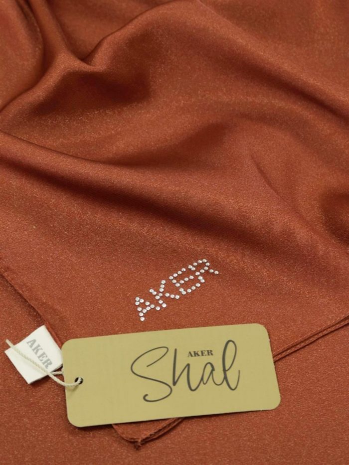 Aker Kristal Şal 3030100-941 Kiremit - Görsel 1