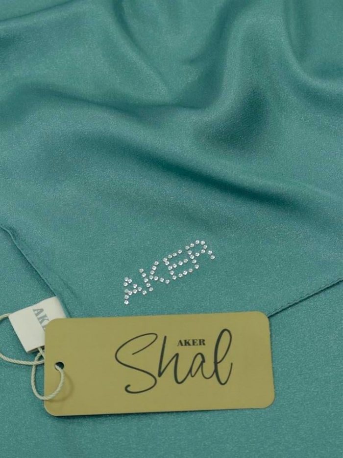 Aker Kristal Şal 3030100 - 952 Yeşil - Görsel 1