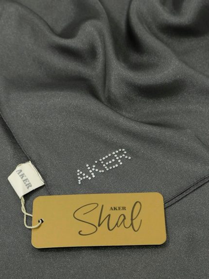 Aker Kristal Şal 3030100-972 Antrasit Gri