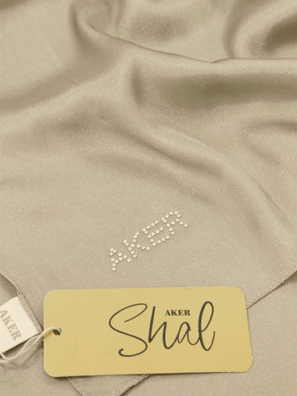 aker-kristal-sal-3030100-981-vizon-a4-879 Aker Kristal Şal 3030100-981 Vizon - Görsel 1