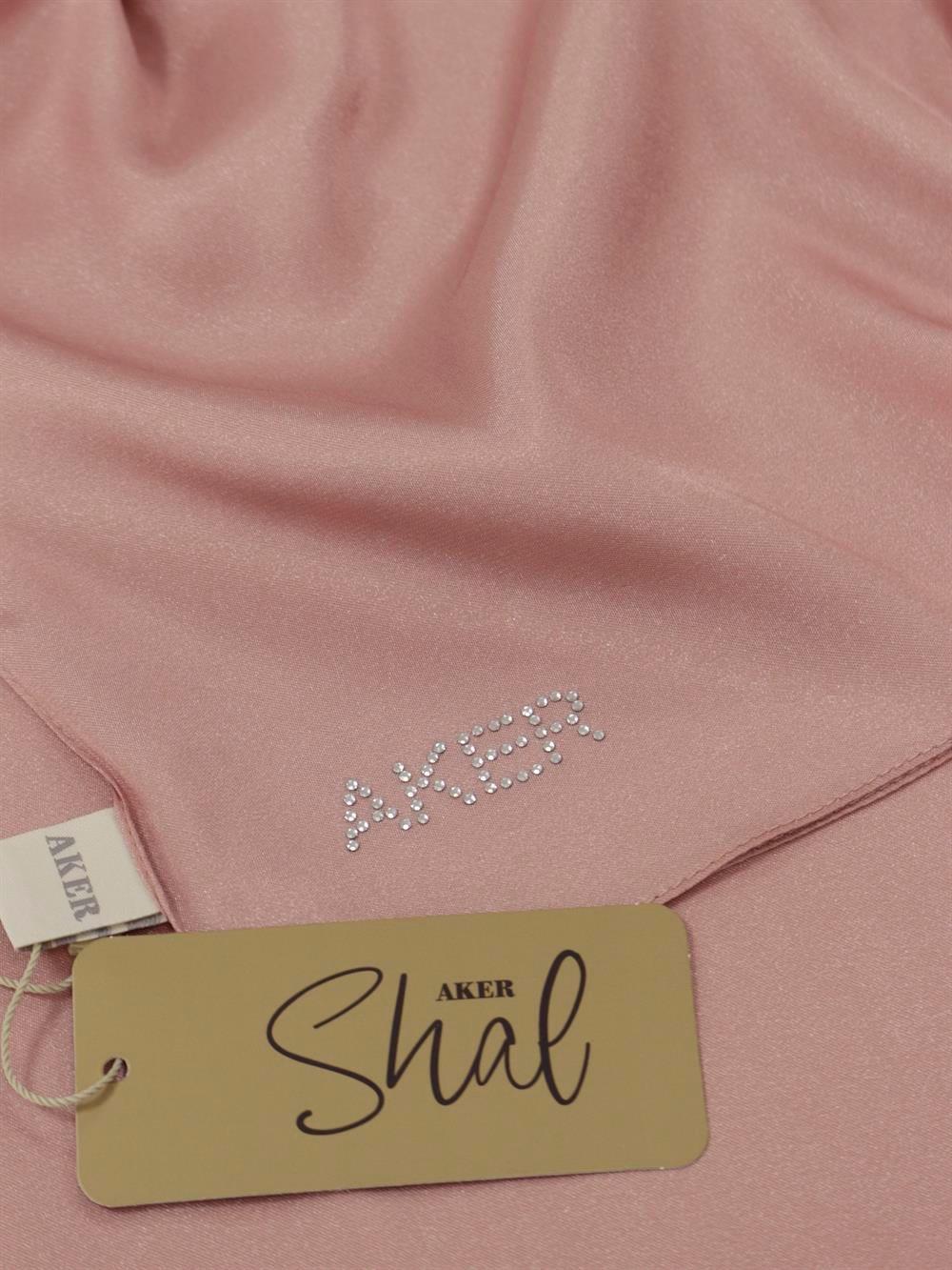 aker-kristal-sal-3030100-992-toz-pembe-b4e-63 Aker Kristal Şal 3030100-992 Toz Pembe - Görsel 1
