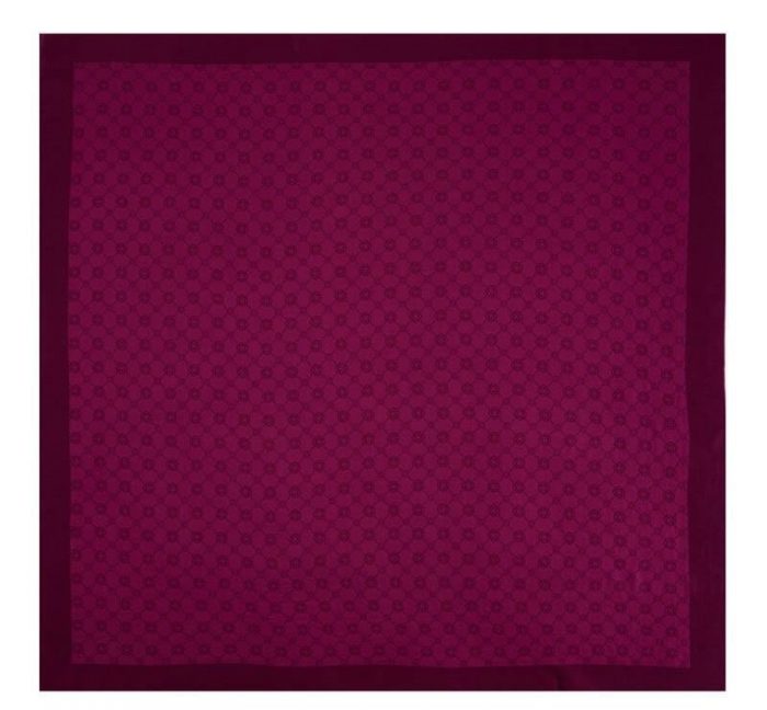 Aker Pembe Elegance Monogram Eşarp 1090500-994 - Görsel 1
