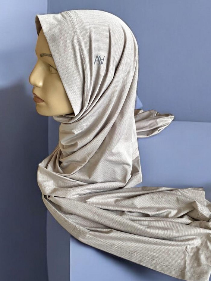 Armine Düz Sport Şal ORT501 - Taş 41259 - Görsel 1