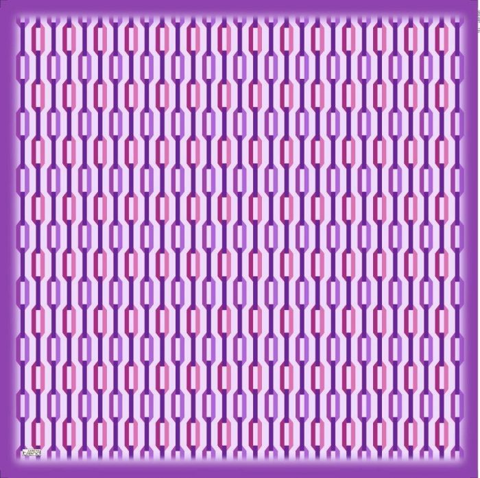 Armine Soft Mor Desenli Eşarp 6087 - 16 - Görsel 1