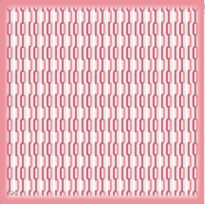 Armine Soft Pembe Desenli Eşarp 6087-08 - Görsel 1