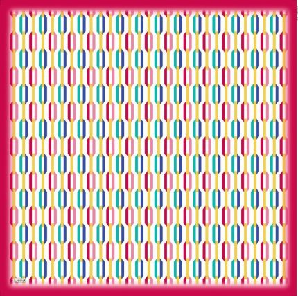 Armine Soft Sarı Desenli Eşarp 6087-12