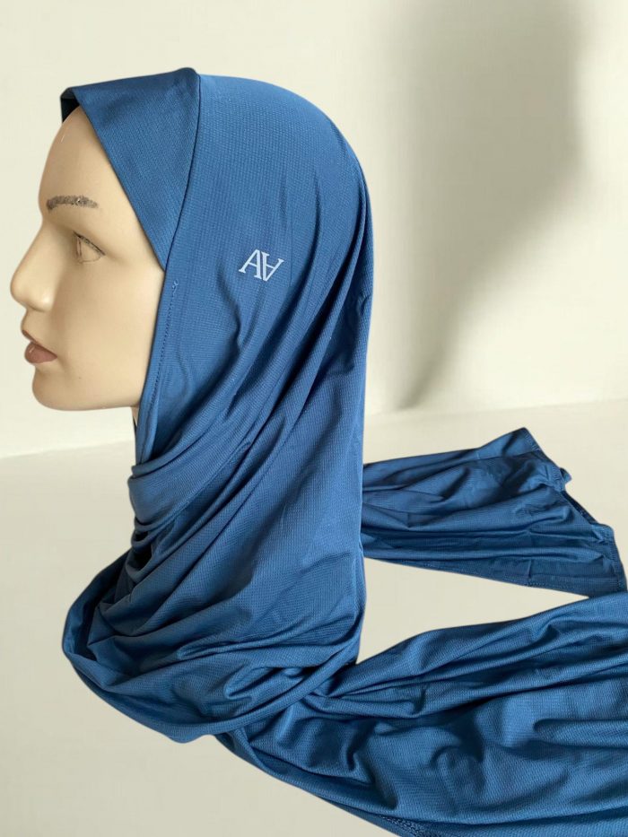 Armine Sport Şal ORT500  -  Lacivert 41252 - Görsel 1