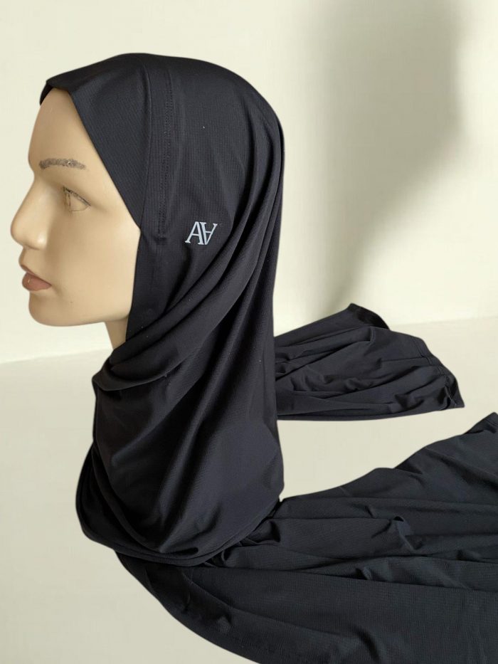 Armine Sport Şal ORT500 - Siyah 41253 - Görsel 1