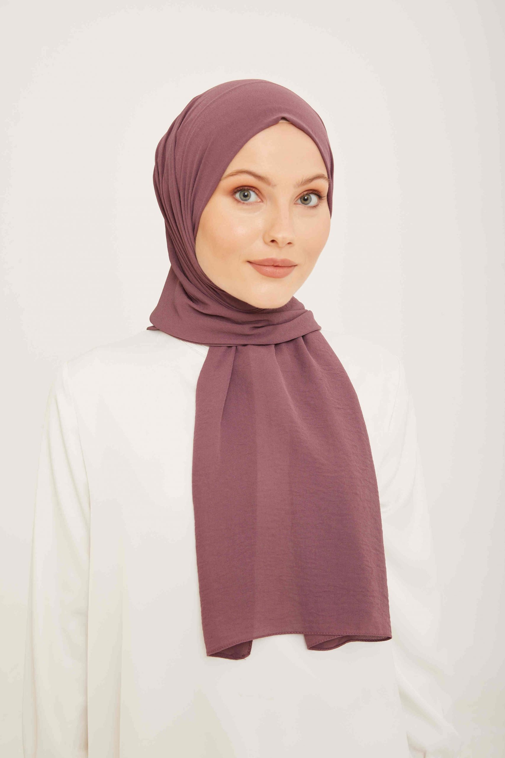 armine-trend-acik-murdum-tek-renk-cazz-d6-47b Armine Trend Açık Mürdüm Tek Renk Cazz Şal 24 - Görsel 1