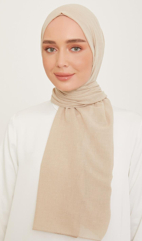 armine-trend-adalia-sal-23005-bej-1cc2- Armine Trend Adalia Şal 23005  -  Bej - Görsel 1