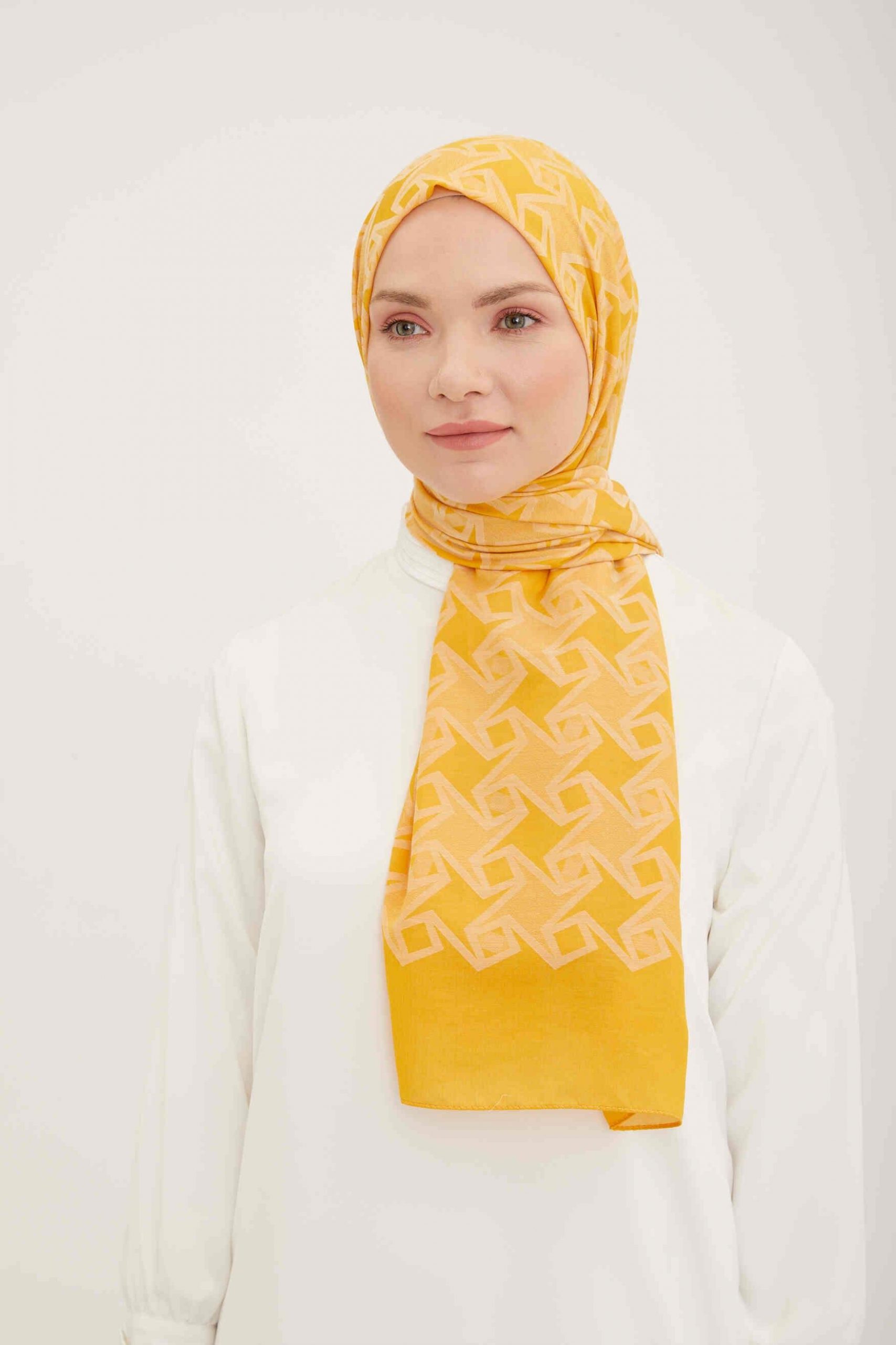 armine-trend-akasya-sal-sari-desenli-4-ce5f7a Armine Trend Akasya Şal Sarı Desenli 4 - 22040 - Görsel 1