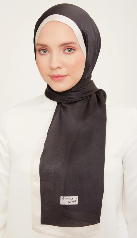 armine-trend-b-2-b9b5 Armine Trend B.Janjan Şal 107  -  Lacivert - Beyaz - Görsel 1