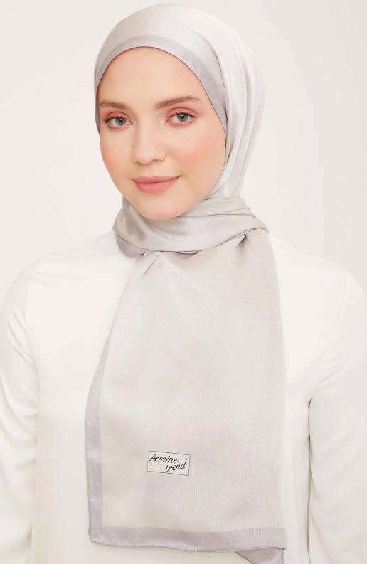 armine-trend-b-42-4d4 Armine Trend B.Janjan Şal 96  -  Açık Gri - Görsel 1