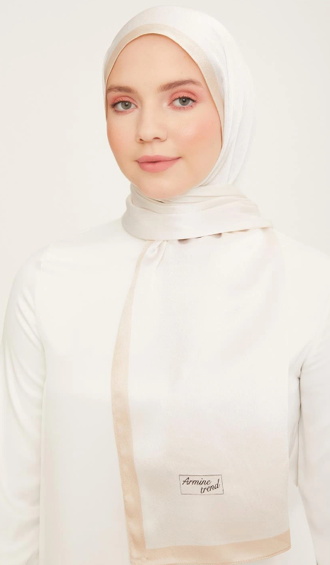 armine-trend-b-c-9dc9 Armine Trend B.Janjan Şal 99  -  Krem - Görsel 1