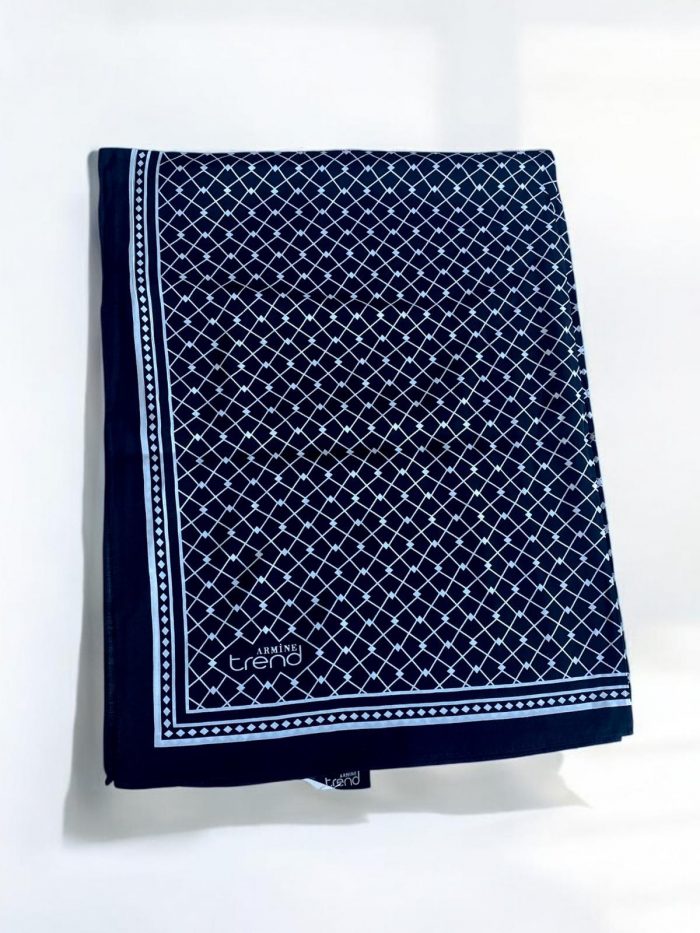 Armine Trend Defne Şal 5772-01 Siyah - Görsel 1