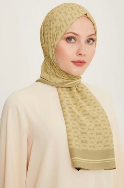 Armine Trend Defne Şal 5772-2-29 Yeşil