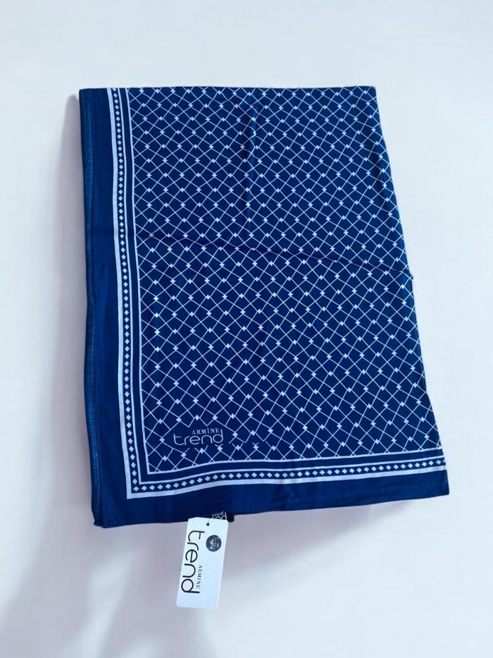 Armine Trend Defne Şal 5772 - 24 Lacivert - Görsel 1