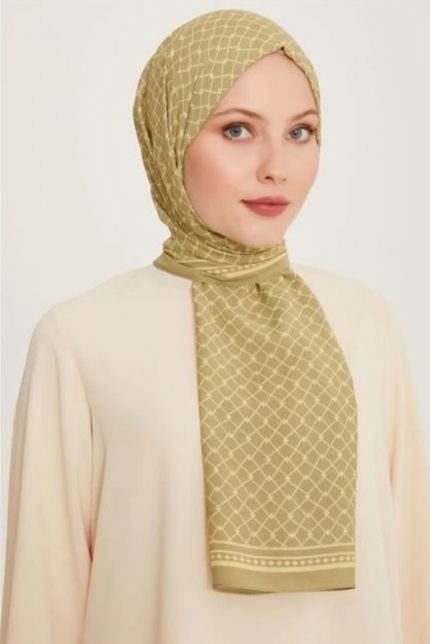 Armine Trend Defne Şal 5772-29 Yeşil