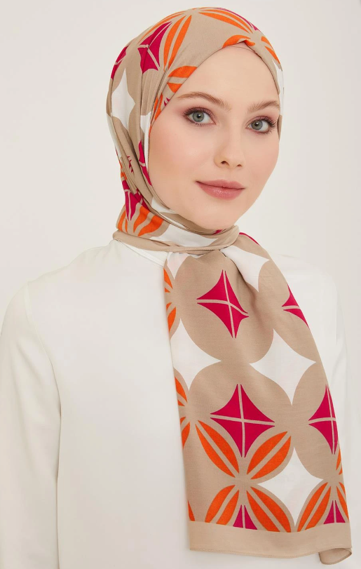 armine-trend-defne-sal-6347-2-16-pembe-49e2-a Armine Trend Defne Şal 6347 - 2 - 16 Pembe Turuncu - Görsel 1