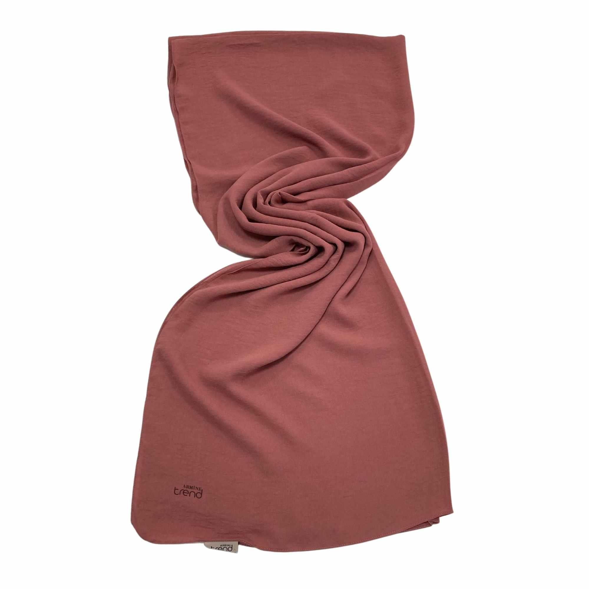 armine-trend-gul-kurusu-tek-renk-cazz-4fe1- Armine Trend Gül Kurusu Tek Renk Cazz Şal 4037 - Görsel 1