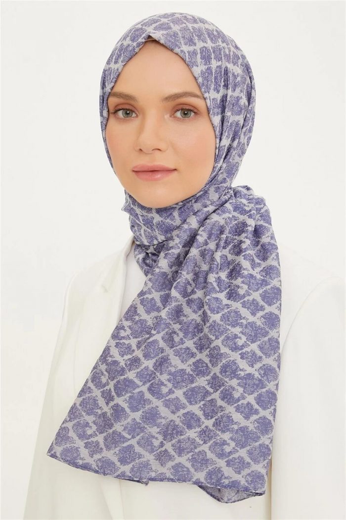 Armine Trend İndigo Pure Lina Şal 13-21182 - Görsel 1