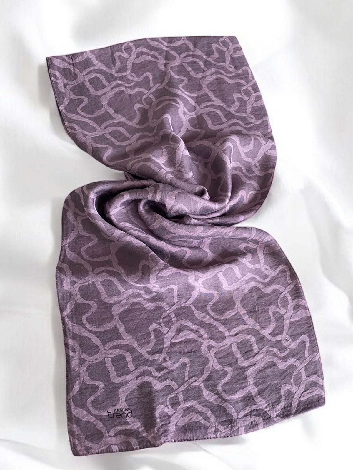 armine-trend-j-d-4ed8 Armine Trend  J.Viscon Şal 2-24634 Mor - Görsel 1
