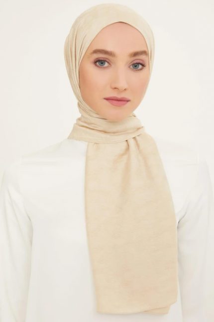Armine Trend J.Viscon Şal 1-241198 Krem